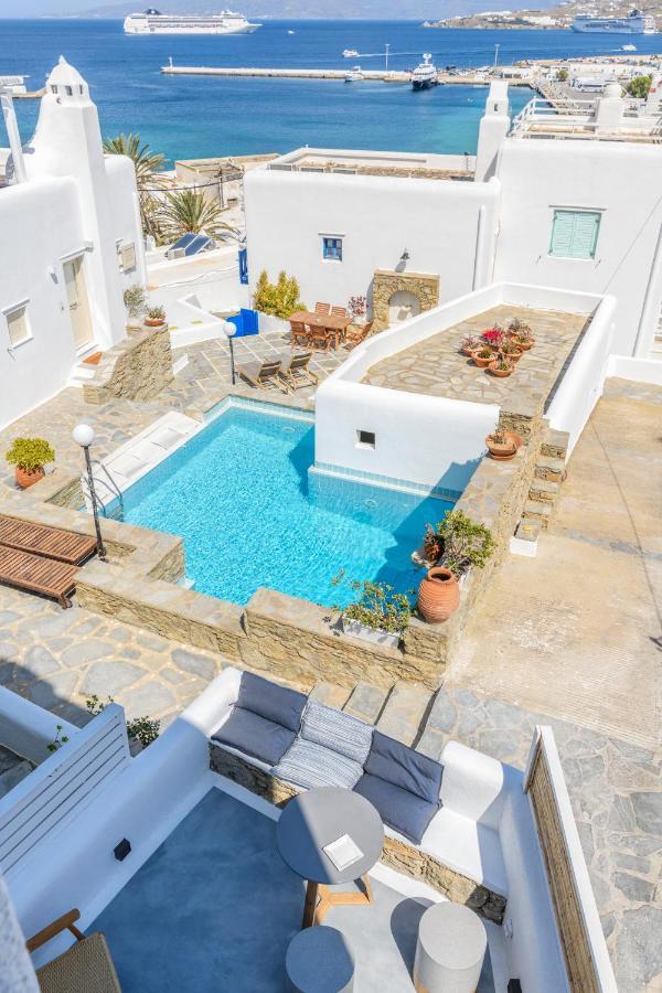 Mykonos Perla Town House Villa Mykonos Town Exterior photo