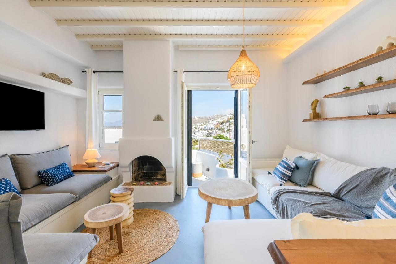 Mykonos Perla Town House Villa Mykonos Town Exterior photo