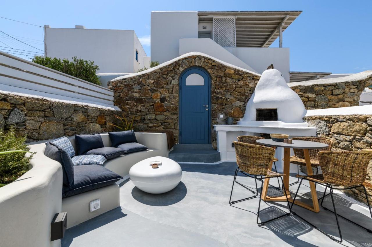 Mykonos Perla Town House Villa Mykonos Town Exterior photo