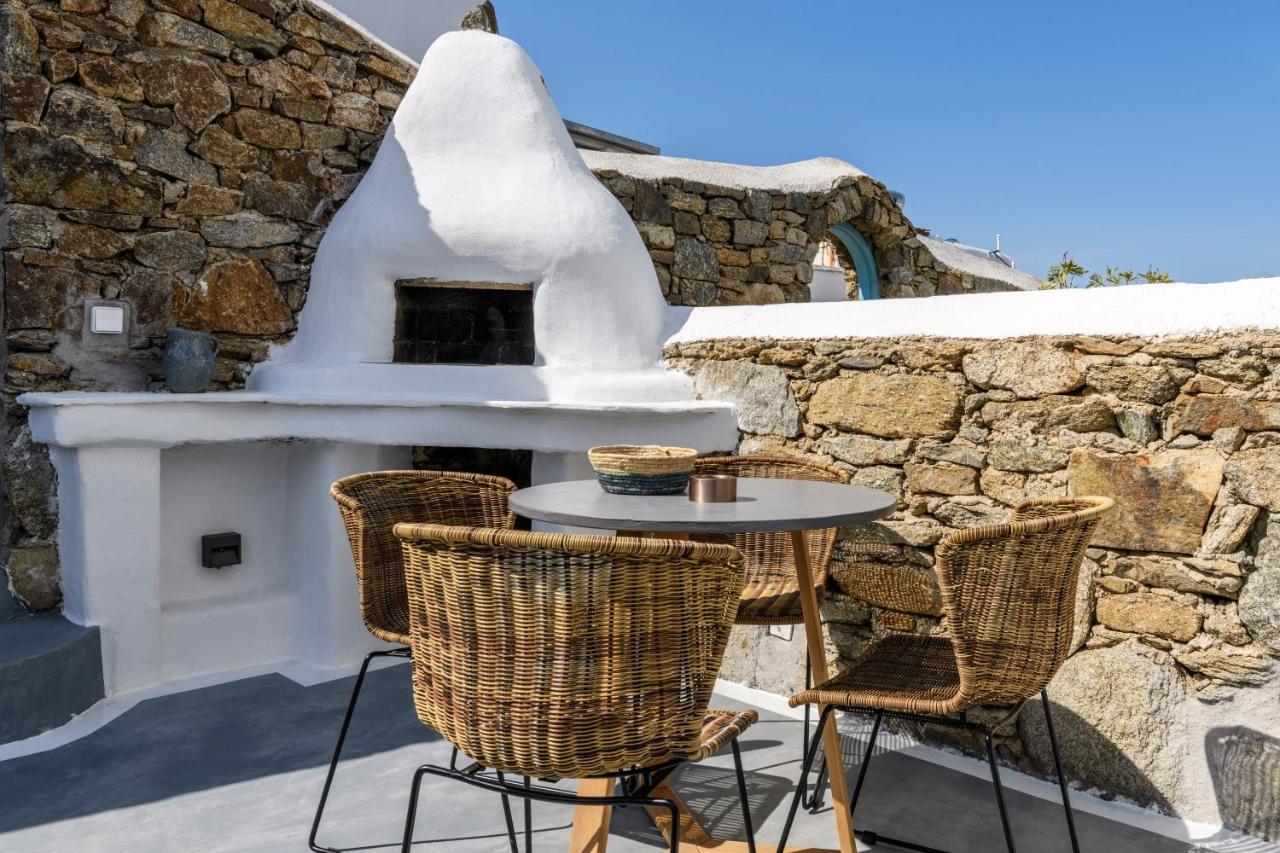 Mykonos Perla Town House Villa Mykonos Town Exterior photo