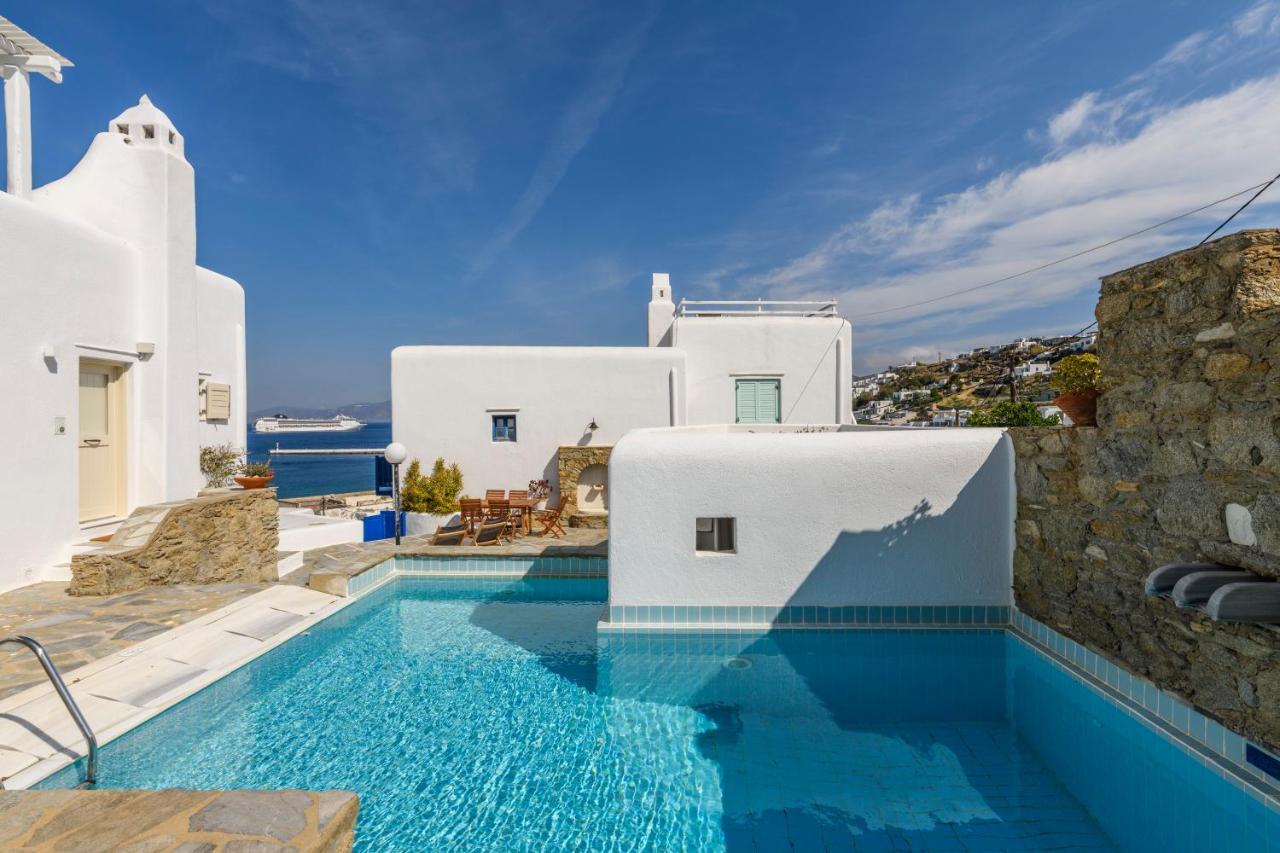 Mykonos Perla Town House Villa Mykonos Town Exterior photo